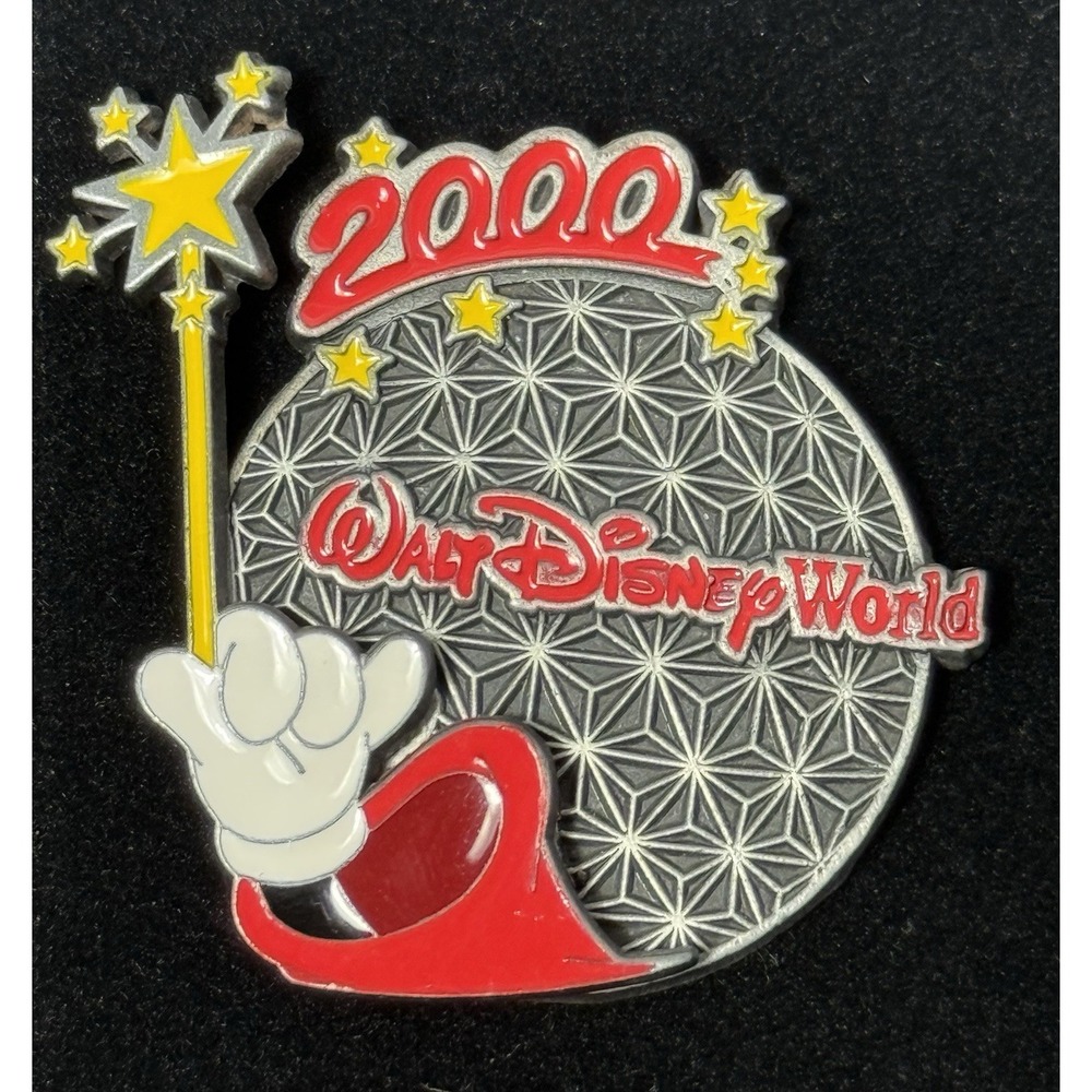 Y2K Disney Walt Disney World 2000 Millennium Celebration Collectible Trading Pin